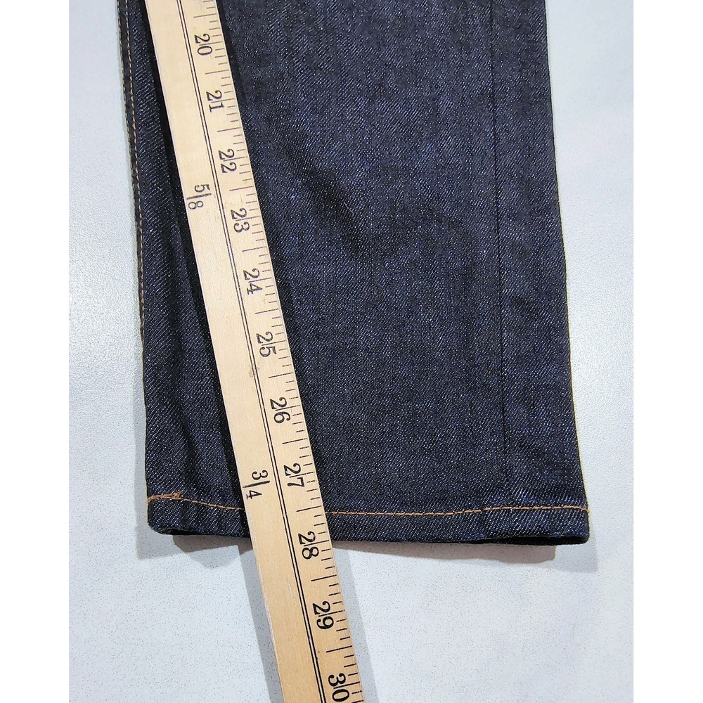 Rag & Bone Fit 2 Slim Crop Jeans Mens 31 Raw Indigo Kaihara Japanese Denim Denim - Picture 9 of 12